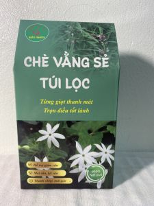Trà túi lọc chè vằng lá sẻ (hộp 40 gói) trà vằng giảm cân lợi sữa mát sữa thanh lọc cơ thể tốt cho mẹ và bé ích mẫu thảo