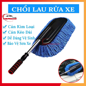 Chổi Lau Rửa Vệ Sinh quét bụi ô tô - Cây Lau Xe Ô Tô Đẹp Chổi Dầu Lau Rửa Xe ÔTô Chổi Lau Rửa Vệ Sinh Ô Tô Điều Chỉnh Được Độ Dài