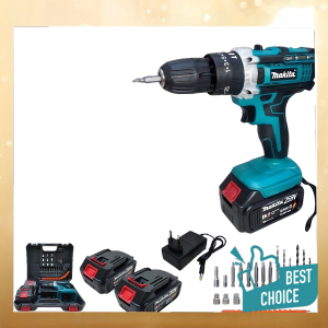 Cordless Drill Screwdriver Hammer Drill 3 in 1 Function