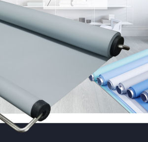 Blackout Roller Blind Thermo Roller Blind No Drilling Required Side Pull Opaque Privacy Sun Protection for Windows and Doors No Drill Roller Blinds Curtain Rods No Drilling - Lazada