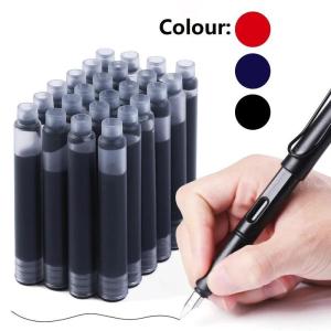 1 pen+10 ink Fountain pen calligraphy Multi-function pen 0.38mm EF Nib school supplies stationery pens