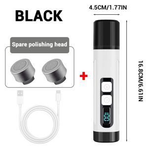 ElectricNail Grinder with 3 Speed Settings LED Light Cat Nail Clippers and Smart Display – for Large and Small Dogs’ Paws