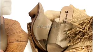 Wedges Sandal Wanita Kekinian Terbaru Adibahaq Nadia S7