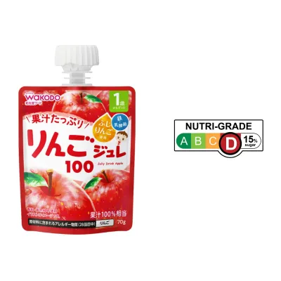 Wakodo WAKODO My Jelly Drink Apple 100