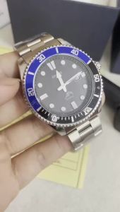 New Watch Fish Water Ghost Series Bill Gates Same Night Glow Ocean Quartz Steel Band Edition Mens Watch