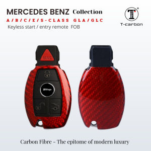 T-Carbon® Real Carbon Fibre Fob Smart Key Shell Mercedes ABC Class CLA GLA GLC