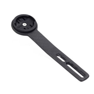SILVEROCK Carbon Computer Mount for Integrated Handlebar Edge 1000 IGPSPORT Wahoo Bryton Handlebar Out Front GPS Holder No Camera Mount