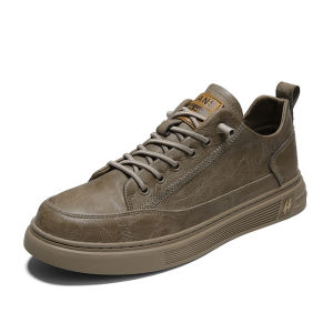 CIRCLE8 Sepatu Trendy Pria VERO Sepatu Kerja Kantor Kulit Gaya Eropa Semi Formal Casual Keren Dinas