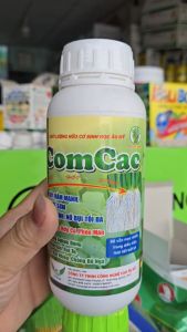 CAMCAT SUPER SIÊU ĐẬM ĐẶC chai 500ml của ÂU MỸ - kích rễ nhiều hoa dưỡng hạt giải độc hữu cơ -( 50ml / 25L nước)