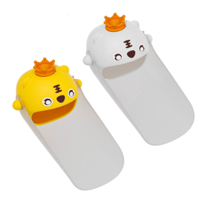 Kids Childrens Faucet Handle Extenders Set Safe Silicones Bathroom Sink Helper For Toddlers