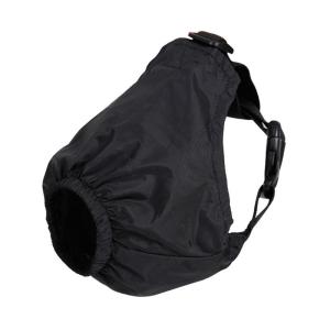 Dog Grooming Head Wrap Soft Pet Eye Cover Fear Reduction Soothing Supply Bathing Blowing Drying Tool