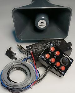 SIRINE PATWAL LANDUN 80WATT DOUBLE PHASER TOA NARAE 12WATT