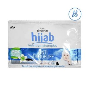 Emeron Shampoo 10 ml 1 Renceng 12 Sachet