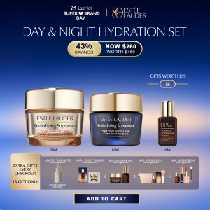 [SAVE UP TO 43%] Estee Lauder Day & Night Hydration Set