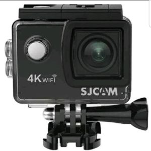 SJCAM SJ4000 Air 4K Action Camera Wifi Air สีดำ กล้องกันน้ำ 30 เมตร กล้องติดหมวกกันน๊อค ประกัน 1ปี กล้องแอคชั่น Web Cam