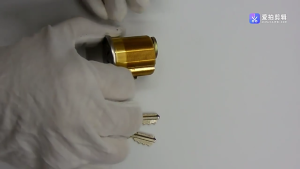 Brass 1in Lỗ mộng lockset Cửa Khóa với chìa khóa tiêu chuẩn cửa xi lanh gắn vào đơn giản cho cửa hàng an ninh