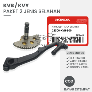 PAKET HONDA VARIO KARBU ENGKOLAN + AS SELAH KVB KVY / AS GIGI KAMPAK BEAT KARBU / AS SLAH KAPAK SCOOPY LAMA / ENGKOL SATU SET SELAHAN BEAT CARBU / GEAR PINION SPACY / PER SLAHAN SELAH / BOSH AS KICK STATER BIT