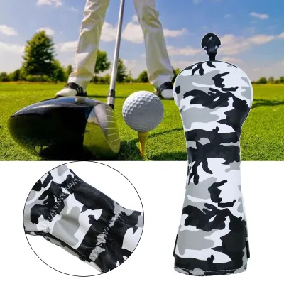 ZYAire Golf Head Covers Driver Fairway Wood Hybrid Cover with Number Tag