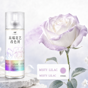 450ML Floral Spray Paint for Flowers Quick Dry Color Change Dye for Rose Lily DIY Art