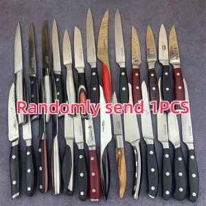 5-Piece Stainless Steel Knife Japanese Knife Set with Knife Block Razor Sharp Kitchen Cutlery Stainless Steel Chef Knives Cooking Knife Scissors for Home Chefs Cooking Tools Durable Dishwasher Safe