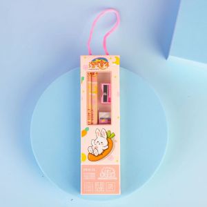 Creative primary school award portable stationery set Gift box Kindergarten Birthday cultural items Birthday portable stationery pencil set gift box