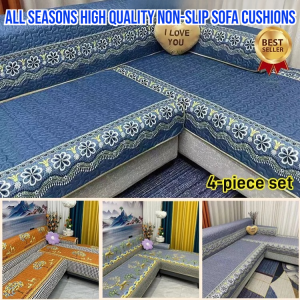 All Seasons High Quality Non-Slip Sofa Cushions Universal Full Protective Cover for Living Room L shape Sofas Soft Skin-friendly