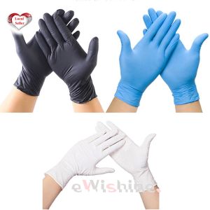 Disposable Nitrile BLend Gloves Powder Free / 100pcs per box - XS/S/M/L/XL Size