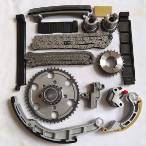 yd25 yd25dd yd25ddti timing chain parts for cabstar np300 navara nv350 D22 D23 D40 Navara pathfinder diesel engine 13028-eb70a  kb-13 15pieces Single chain