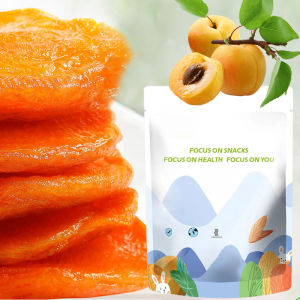 ✨Seedless Red Apricot Dried Fruit/Natural Dried Apricots/Xinzhou Qianqu Natural Dried Apricot/ Healthy Sugar-Free Persimmon Snacks / Halal-Certified Fruit Preserves 无糖红杏干