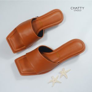 Threepoint Sabdal Heels Luxury Big Size Wanita Thostee - Chatty