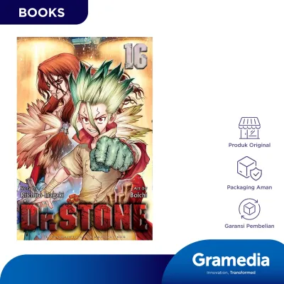 Dr. Stone 16 (Riichiro Inagaki)