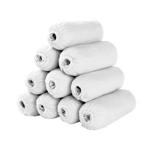 100Pcs Shoe Covers Overshoes Slip Resistant Boot Covers Shoe Covering For Office Hospital Laboratory and Home Indoor Use