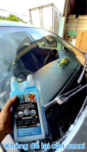 Nước Rửa Kính ÔTô chuyên dụng Sprayking chai 1Lít