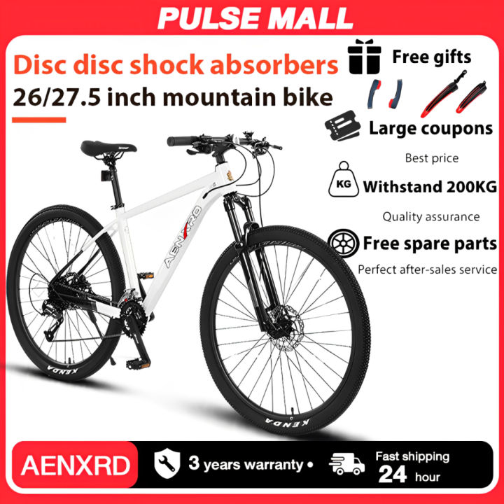 Japan Mountain Bike for Adult inch Bicycle 21 Speeds with Dual disc  brake alloy frame Lazada PH