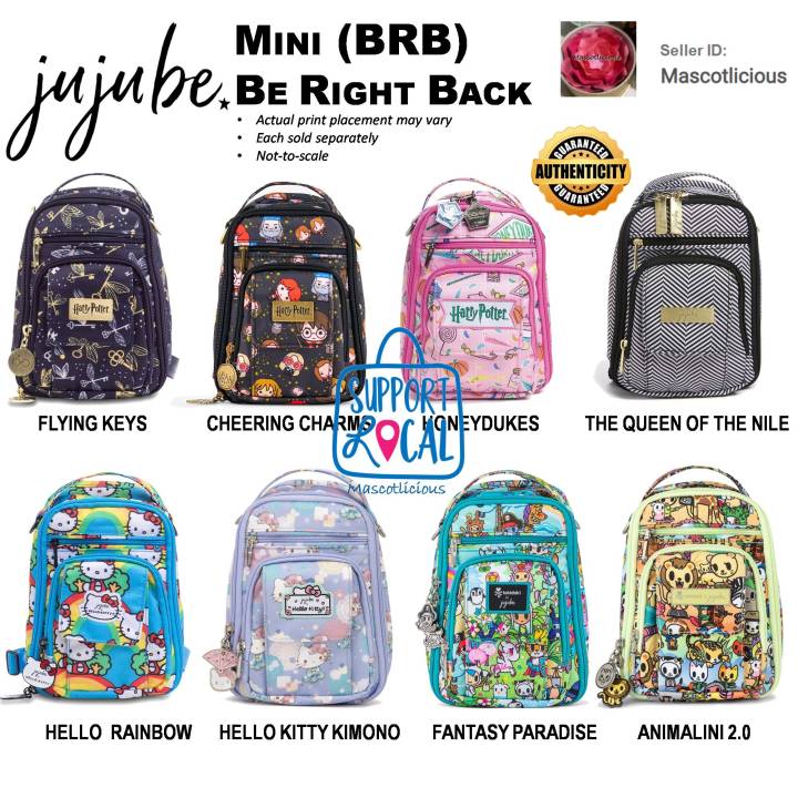 Jujube ∣ Ju-Ju-Be Mini Be Right Back MBRB Mini BRB Option