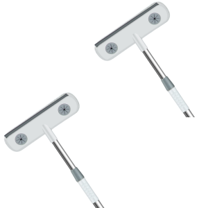 แปรงม่าน ดูแลรักษาง่าย กําจัดฝุ่น แปรงหน้าจอหน้าต่าง แถบขูดนุ่มหนาขึ้น การทําความสะอาดที่มีประสิทธิภาพ