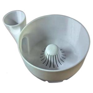 Washer Bowl With Quick Dry Feature Ergonomic Vegetable Washer For Grains Cleaning and Container