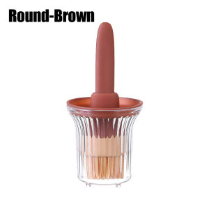 Silicone Oil Brush Removable with Container Barbecue Sauce Cooking Brush Kitchen Tools