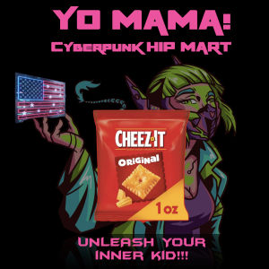 CHEEZ-IT 1oz/28g Snack Kit (min 10 packs)
