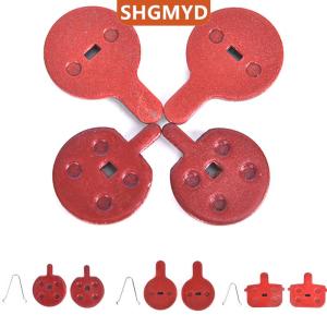 [COD] SHGMYD SPORTS 1คู่จักรยานเสือภูเขาขี่จักรยานทองแดงไฟเบอร์โลหะแผ่นเบรคอุปกรณ์จักรยาน