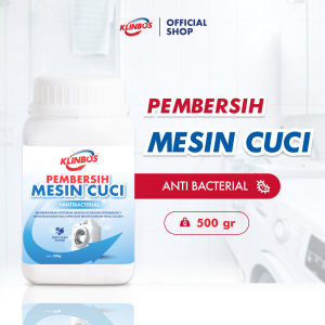 KLINBOS Anti-Bacterial Mesin Cuci Cleaner 500g - Pembersih Efektif untuk Penggunaan Harian