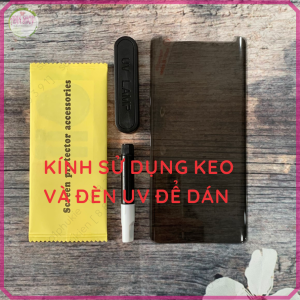 Kính cường lực chống nhìn trộm samsung S8 S8+ (s8 plus) S9 S9+ (S9 plus) keo UV tặng đầy đủ phụ kiện dán