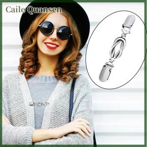 Caile 3ชิ้นคลิปหนีบเสื้อสเวตเตอร์คลิปหนีบชุดวินเทจคลิปหนีบด้านหลังผ้าคาดิแกนมีคลิปหนีบรัดเอว