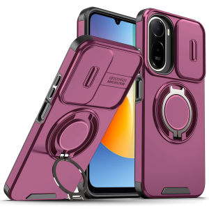 Armor Funda for Xiaomi Redmi A7 Pro RedmiA7 A7Pro 4G Lens Protection Shockproof Phone Case for RedmiA7 Pro 4G Car Magnetic Ring Holder Back Cover