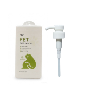 [PTW ] 500ml set Cat Bath Sham Antibacterial Mite Removal Itch Relief Tail Oil Control Kitten Shampoo