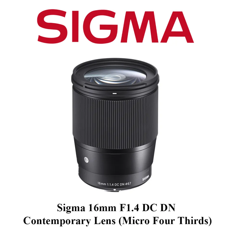 Sigma 16mm DC DN Contemporary Lens For Nikon Z Micro Four