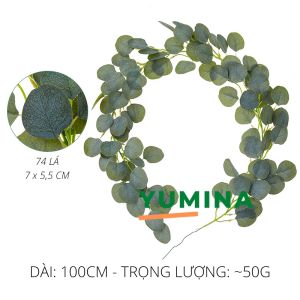 Dây Lá Xanh Dây Khuynh Diệp Giả Nhiều Màu Nhiều Kích Thước Trang Trí Tiệc Cưới Đẹp Lung Linh Decor Sự Kiện