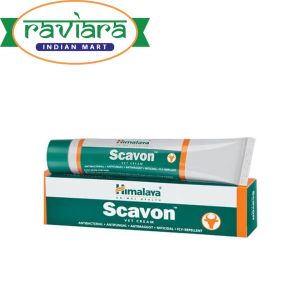 Himalaya Scavon Antimicrobial Skin Cream & Flea Spray for Dogs & Cats
