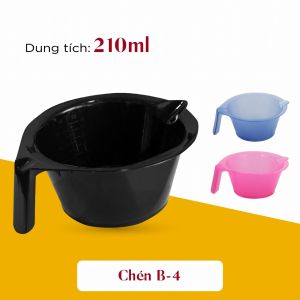 Chén đựng thuốc nhuộm tóc để pha thuốc nhuộm tóc dụng cụ chuyên dụng cho làm tóc