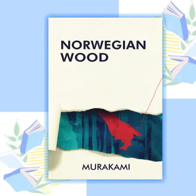 Norwegian Wood by Haruki Murakami (paperback)